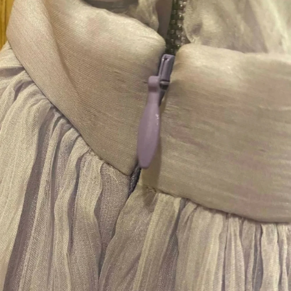 Alexander MQueen One Shoulder Silk Chiffon - Picture 9 of 16